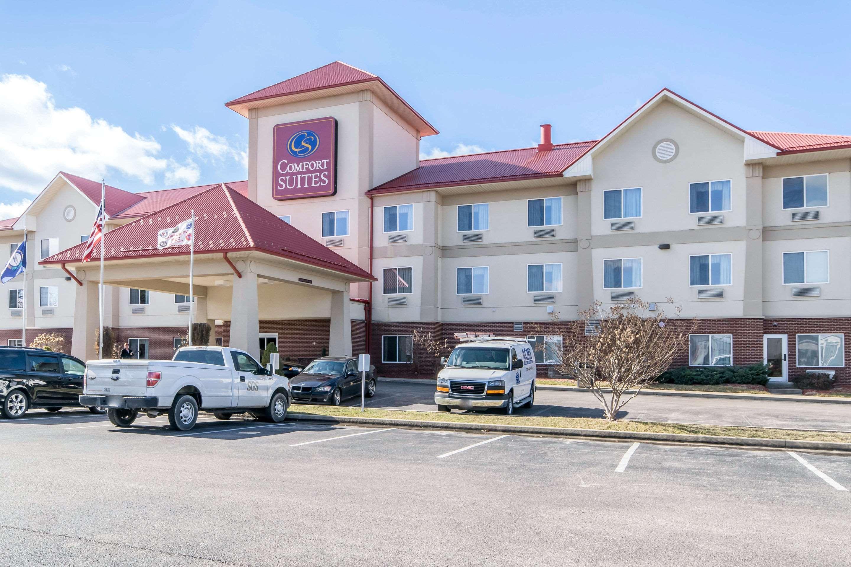 Comfort Suites Owensboro Exterior foto